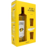 Confezione Acqua di Cedro 70cl + 2 Bicchierini - Nardini