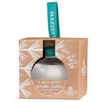 Pallina "Gin-Gle Ball" - Gin 10cl - Mazzetti