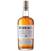 Whisky Benriach 12 Years Three Cask Matured 70cl - Tubo - ETICHETTA DANNEGGIATA