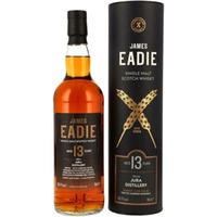 Whisky Jura - 13 yo - 70cl - Single Malt Scotch Whisky - Tubo - James Eadie