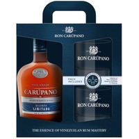 Special Pack - Rum Reserva Limitada + 2 bicchieri - Carupano