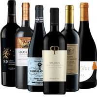 Trockene Rotweine für die kalte Jahreszeit - 6x Probierpaket