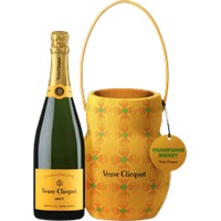 Veuve Clicquot : Brut Carte Jaune Champagnerkühler by Yinka Ilori