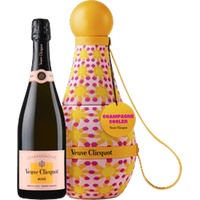 Veuve Clicquot : Brut Rosé Champagner-Eiskübel by Yinka Ilori