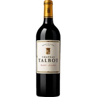 Château Talbot, Saint-Julien AOP, 4ème Cru Classé, Bordeaux, 2020, Rotwein