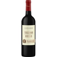 Leonardo da Vinci Rosso, Toscana IGT, Toskana, 2024, Rotwein