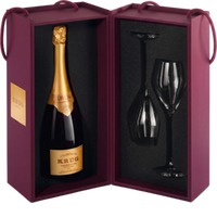 Champagner Krug - édition 173 + 2 Gläser - Mit Etui
