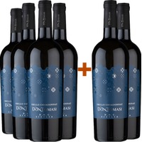 4+2 Paket Grillo Chardonnay Sicilia DOC - Don Tomasi