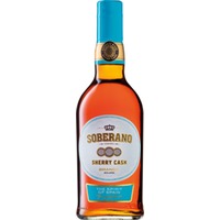 Soberano Brandy Solera 1,0 L - González Byass