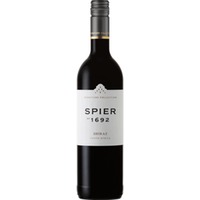 Spier Signature Collection Shiraz, WO Western Cape, Western Cape, 2024, Rotwein