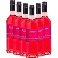 6er Vorteils-Weinpaket - Schmetterlinge im Bauch Rosé - Weingut Kiefer