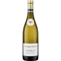 Simonnet-Febvre : Chablis 1er cru Fourchaume