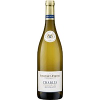 Simonnet-Febvre : Chablis 1er cru Montmains
