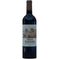 Chateau Beausejour J. Duffau-Lagarrosse Saint-Emilion Grand Cru