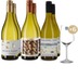 Sauvignon-Blanc deluxe: 3x2 Flaschen + 6 Gläser im Set 