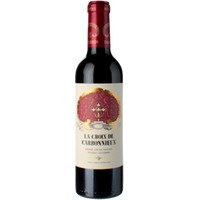 Halbe Flasche - La Croix De Carbonnieux - Zweitwein Château Carbonnieux
