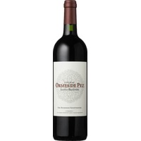 Halbe Flasche - Château Les Ormes De Pez