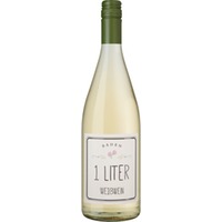 1 Liter Weißwein halbtrocken 1,0 L - Bickensohler Weinvogtei