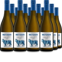 Metzger Schmuckstück Weiß