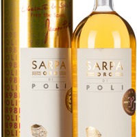 Grappa Sarpa Oro Barrique  in Tube