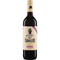 Caballero Andante Tinto Natural La Mancha DO Irjimpa ohne SO2-Zusatz