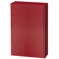 2er Geschenksverpackung Lino rot