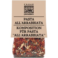 Pasta all’arrabbiata, Zubereitung mit Chili, 80g