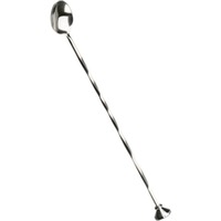 Barlöffel 30.5 cm lang gedreht mit Stößel