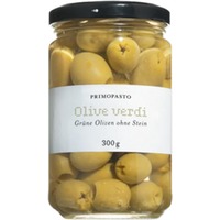 Olive verdi snocciolate, grüne Oliven ohne Stein