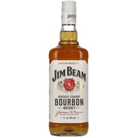 Jim Beam White Label Kentucky Straight Bourbon Whiskey