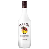 Malibu Tropical Coconut Drink  Literflasche