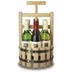 Vierteles-Presse mit 6/0,25 Fl. Heilbronner Weinen Wein-Presse 