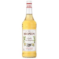 Monin Vanille Sirup Literfl. Glas