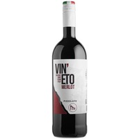 ETO Rosso Merlot trocken Pizzolato Bio