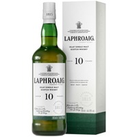 Laphroaig Single Malt Islay Whisky  10 years
