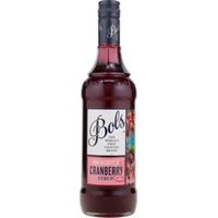 Bols Cranberry Sirup alkoholfrei