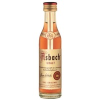 Asbach Uralt  Kleinflasche Miniflasche