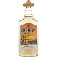 Sierra Tequila Gold Reposado  Literflasche