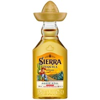 Sierra Tequila Gold Reposado Miniflasche