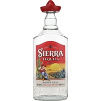 Sierra Tequila Blanco Silver  Literflasche