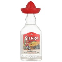 Sierra Tequila Blanco Silver Miniflasche