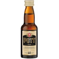 Pott - Echter Übersee Rum  Kleinflasche