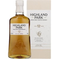 Highland Park Single Malt Scotch Whisky 12-jährig