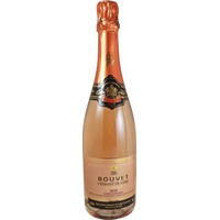 Crémant de Loire Rosé Brut Excellence, Méthode Traditionelle, Bouvet Ladubay