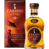 Cardhu Single Malt Scotch Whisky 12 years old
