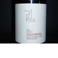 Achs Paul Blaufränkisch Ungerberg Ried Golser Bio