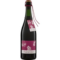 Fruit et Sekt Aperitif mit Sekt u. Roten Beeren Bio