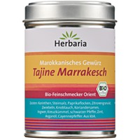 Marokkanische Gewürzmischung 'Tajine Marrakesch' Herbaria Bio