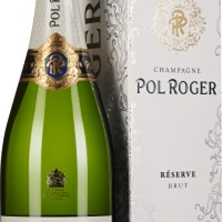 Champagne Brut Réserve im Geschenkkarton