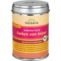 Indischer Curry 'Farben von Jaipur' Herbaria Bio